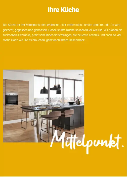 Einbauküchen Küchenstudio KüchenTreff Alzey