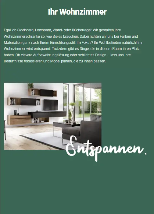 Wohnmöbel Küchenstudio KüchenTreff Alzey