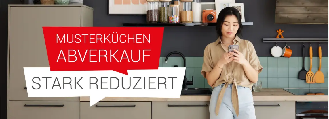 Musterküchen Abverkauf KüchenTreff Alzey