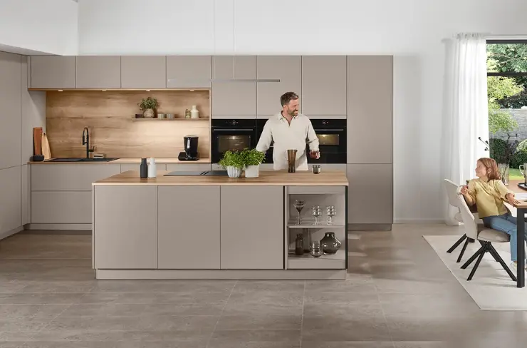 Moderne einbauküche Alzey