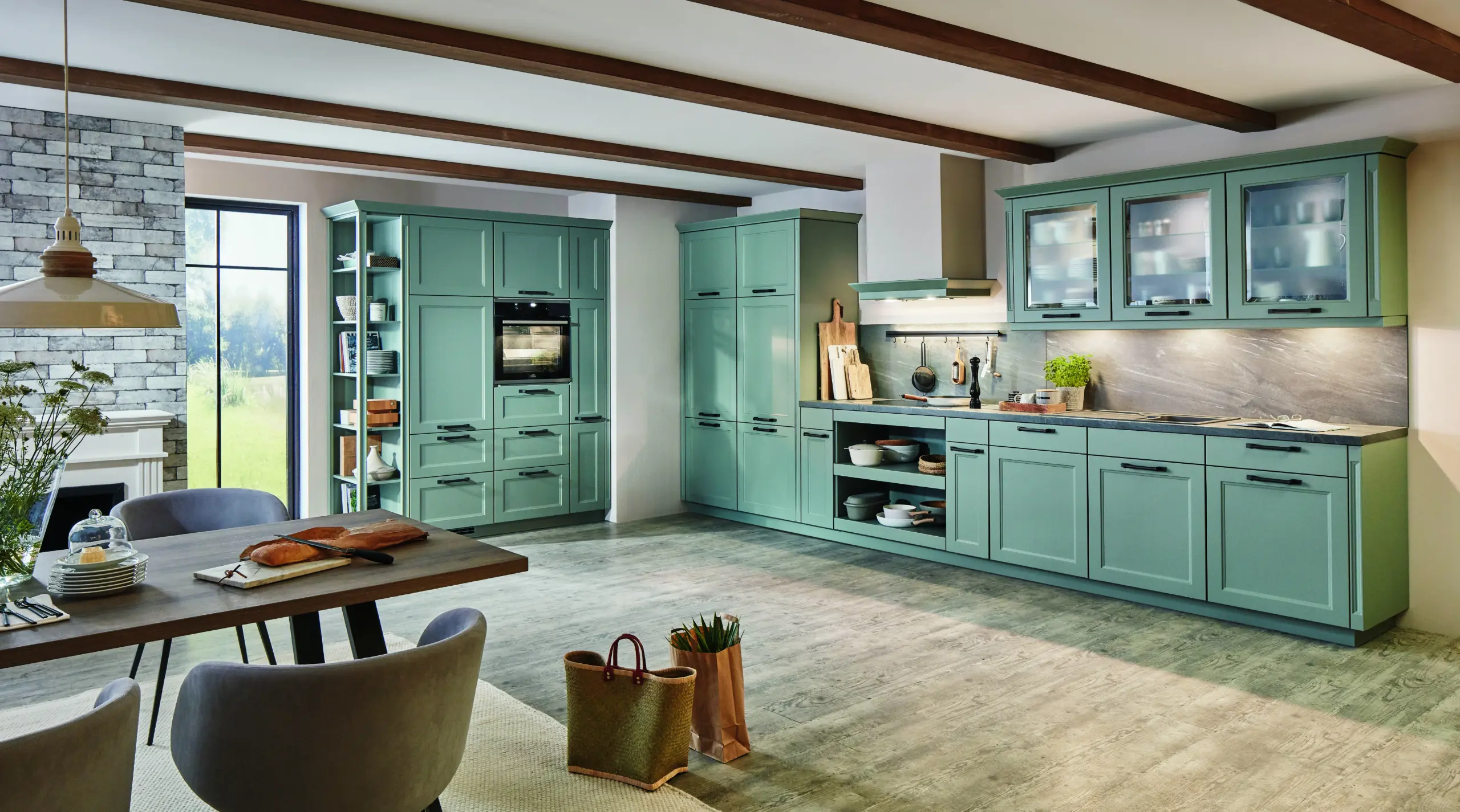 Landhausküche KüchenTreff Alzey Cascada