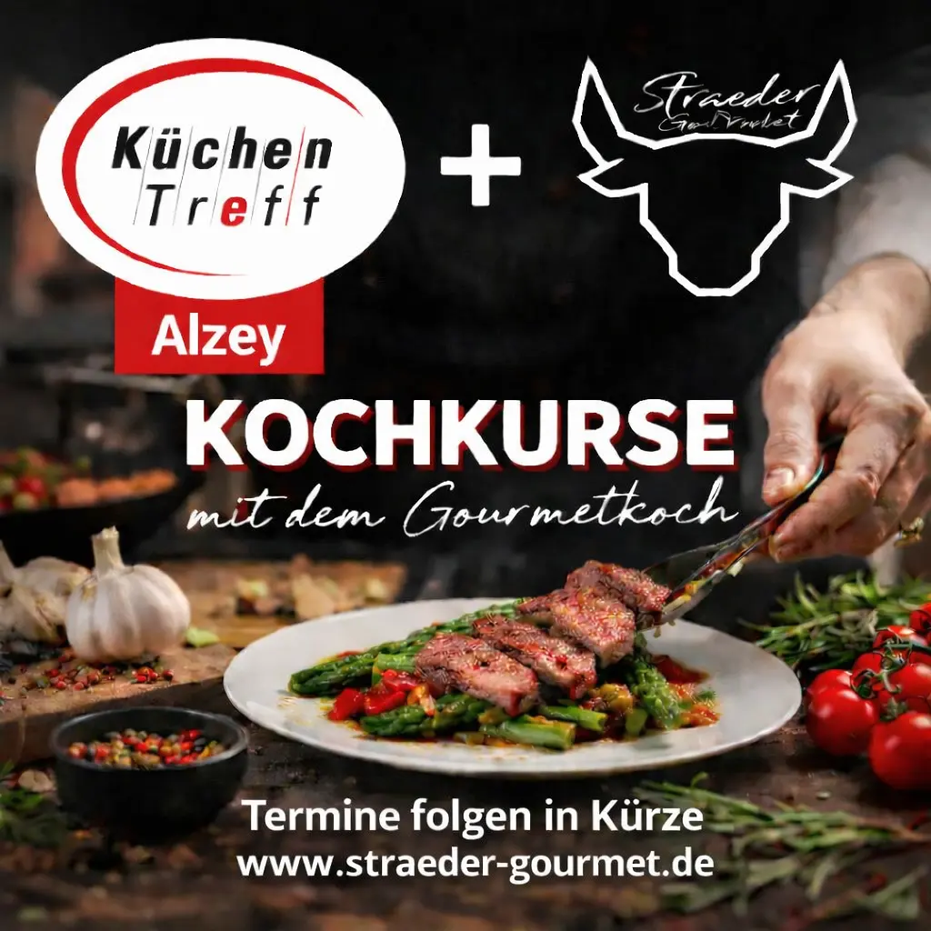 Kochkurse by Straedergourmet