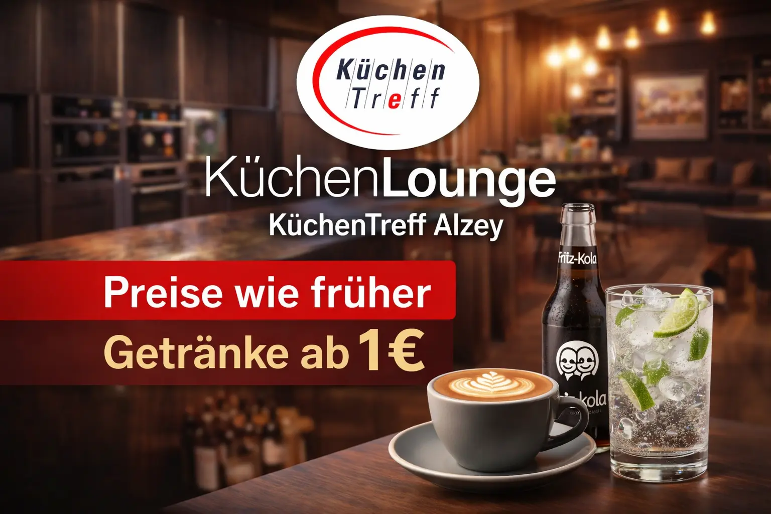 Musterküchen Abverkauf KüchenTreff Alzey
